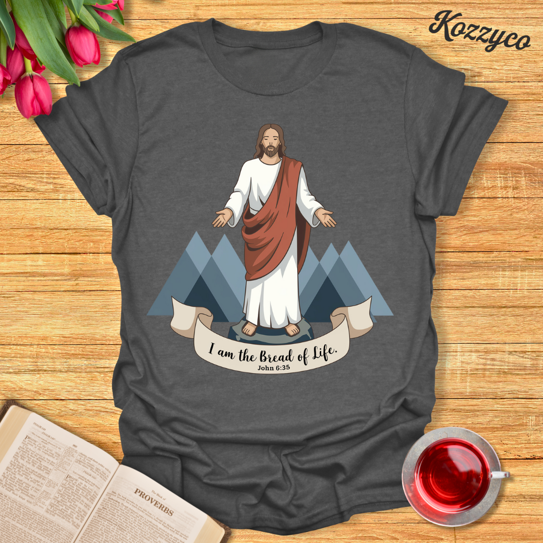 Bread Of Life T-Shirt - Kozzyco