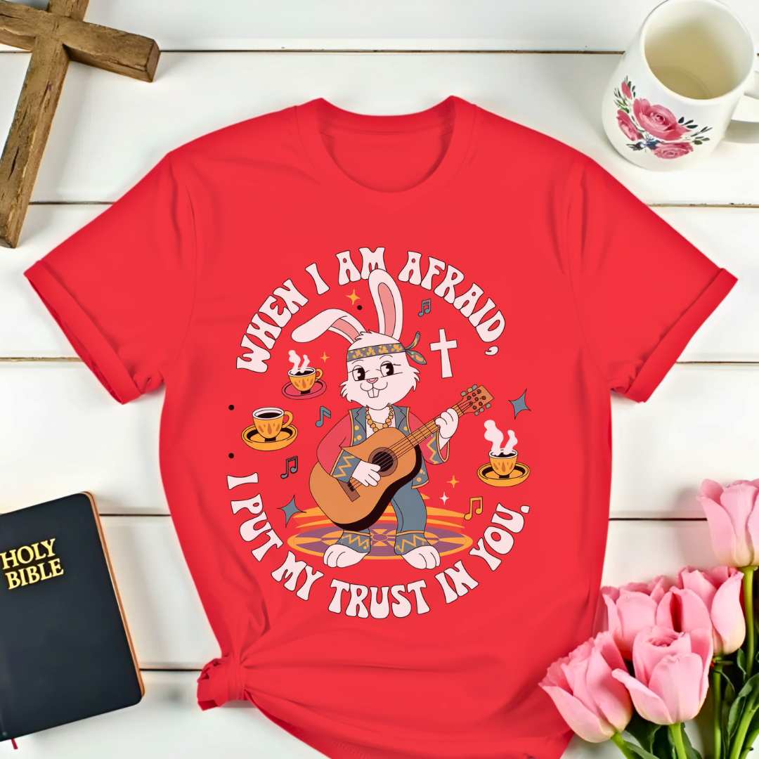 Psalm 56: Bunny T-Shirt