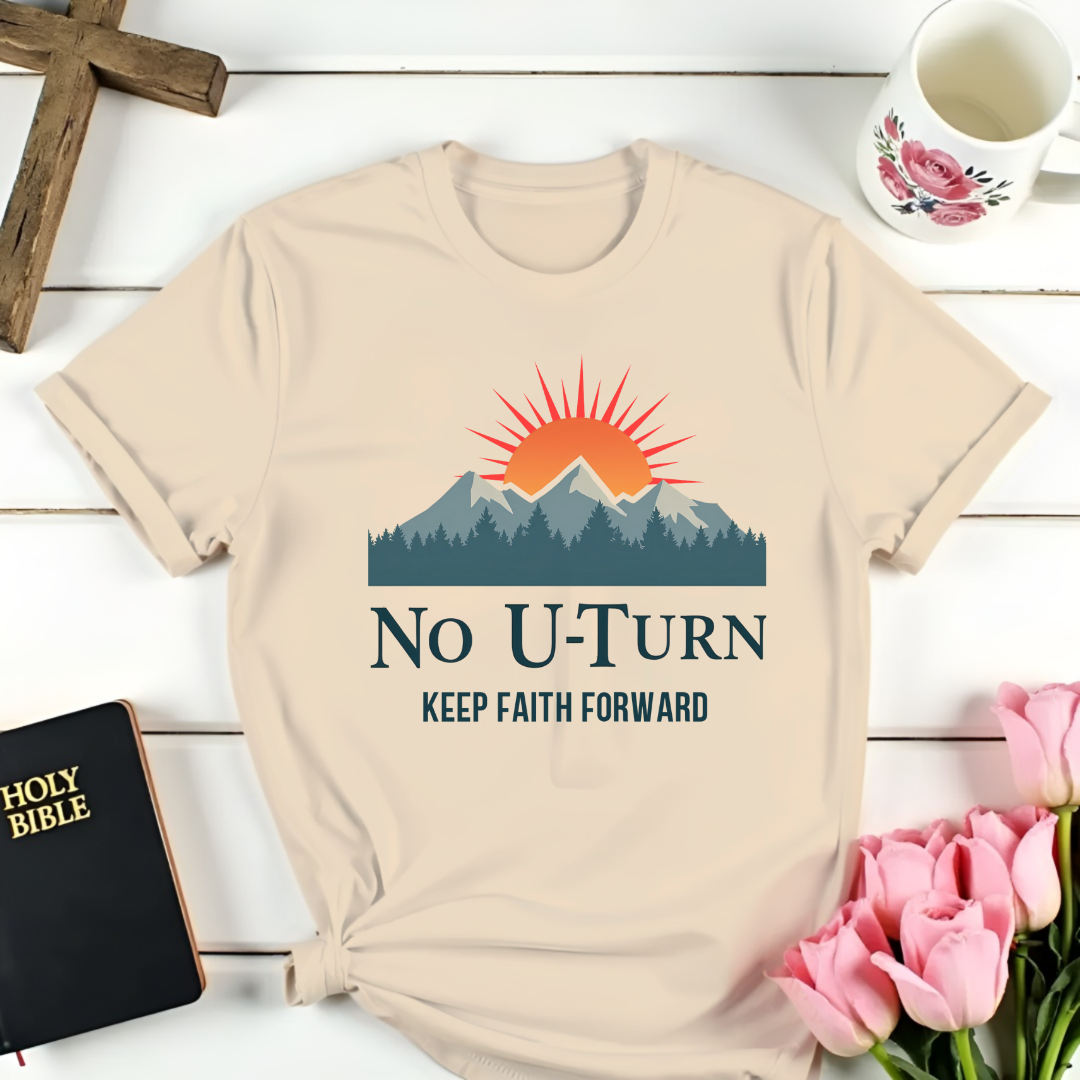 No U-turn  T-Shirt