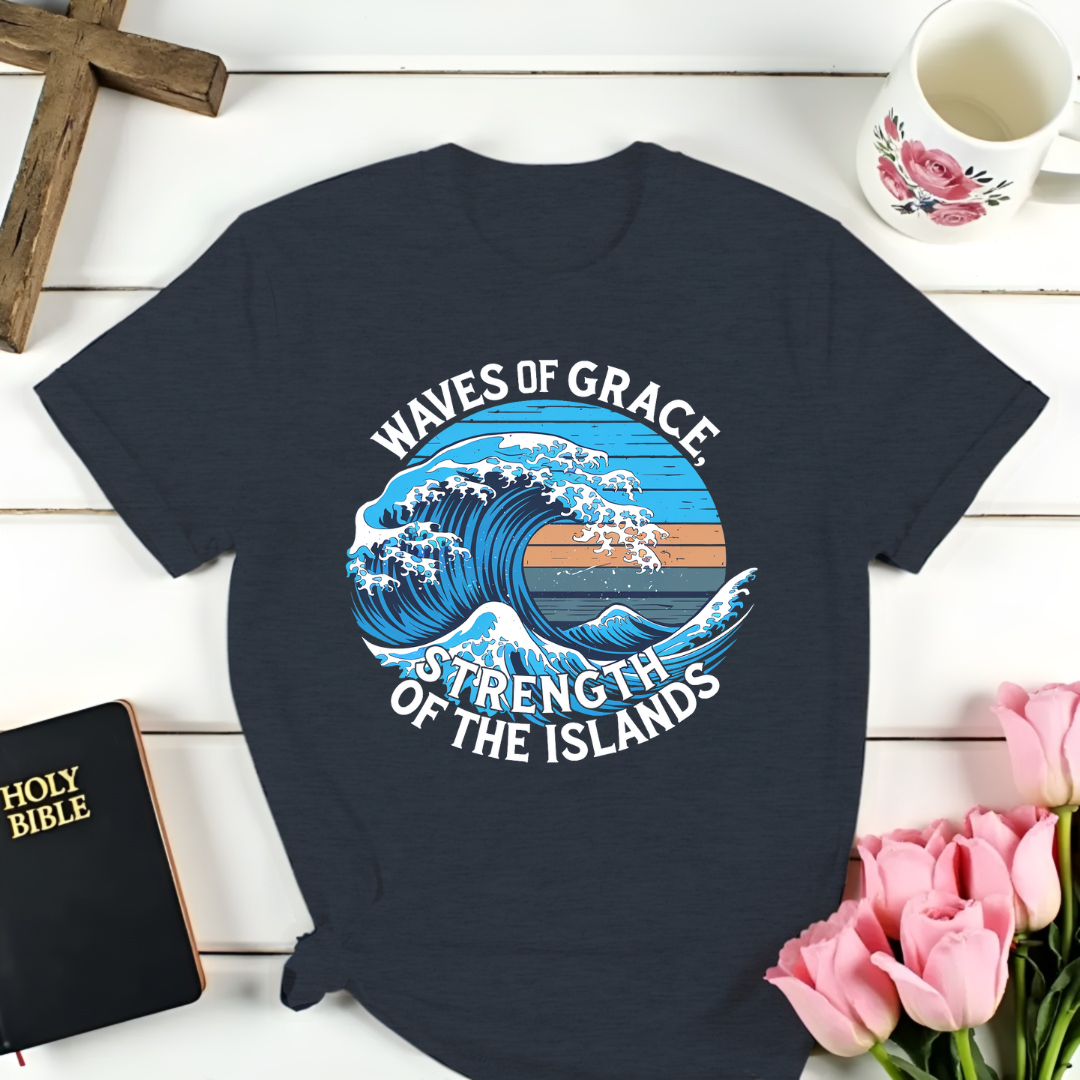 Waves of Grace T-shirt