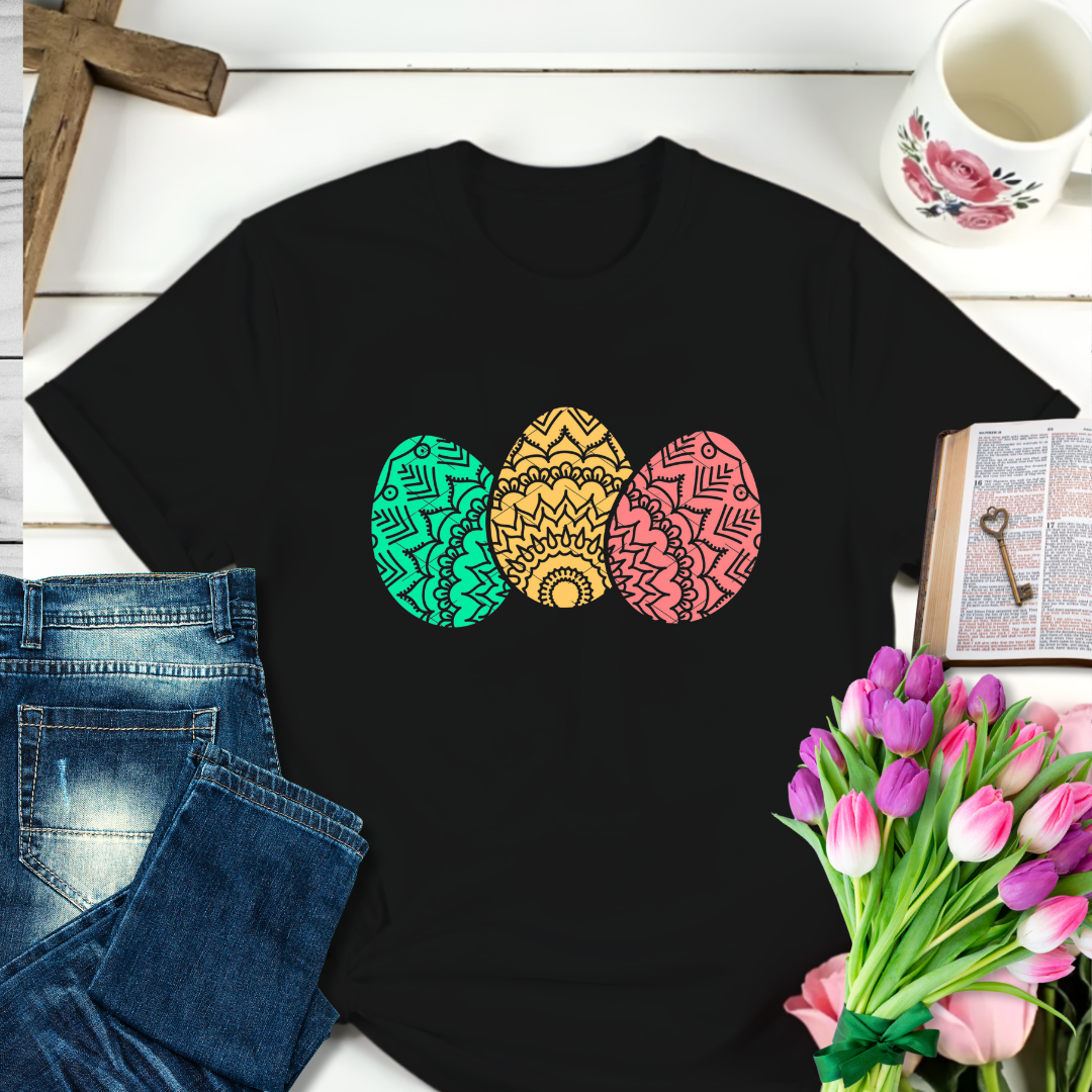 Easter Egg Mandala T-Shirt