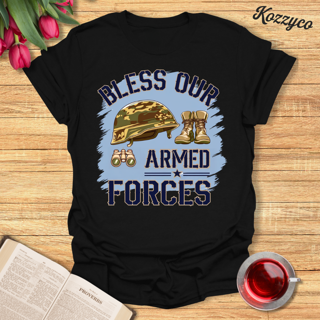 Bless Our Forces T-Shirt