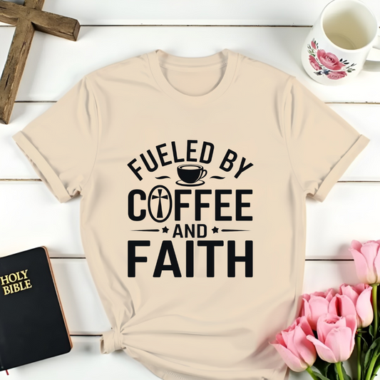 Coffee and Faith T-Shirt