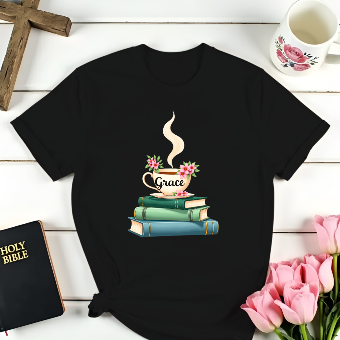 Reading With Grace T-Shirt