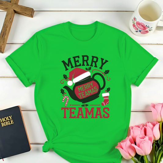 Santa Teapot T-Shirt