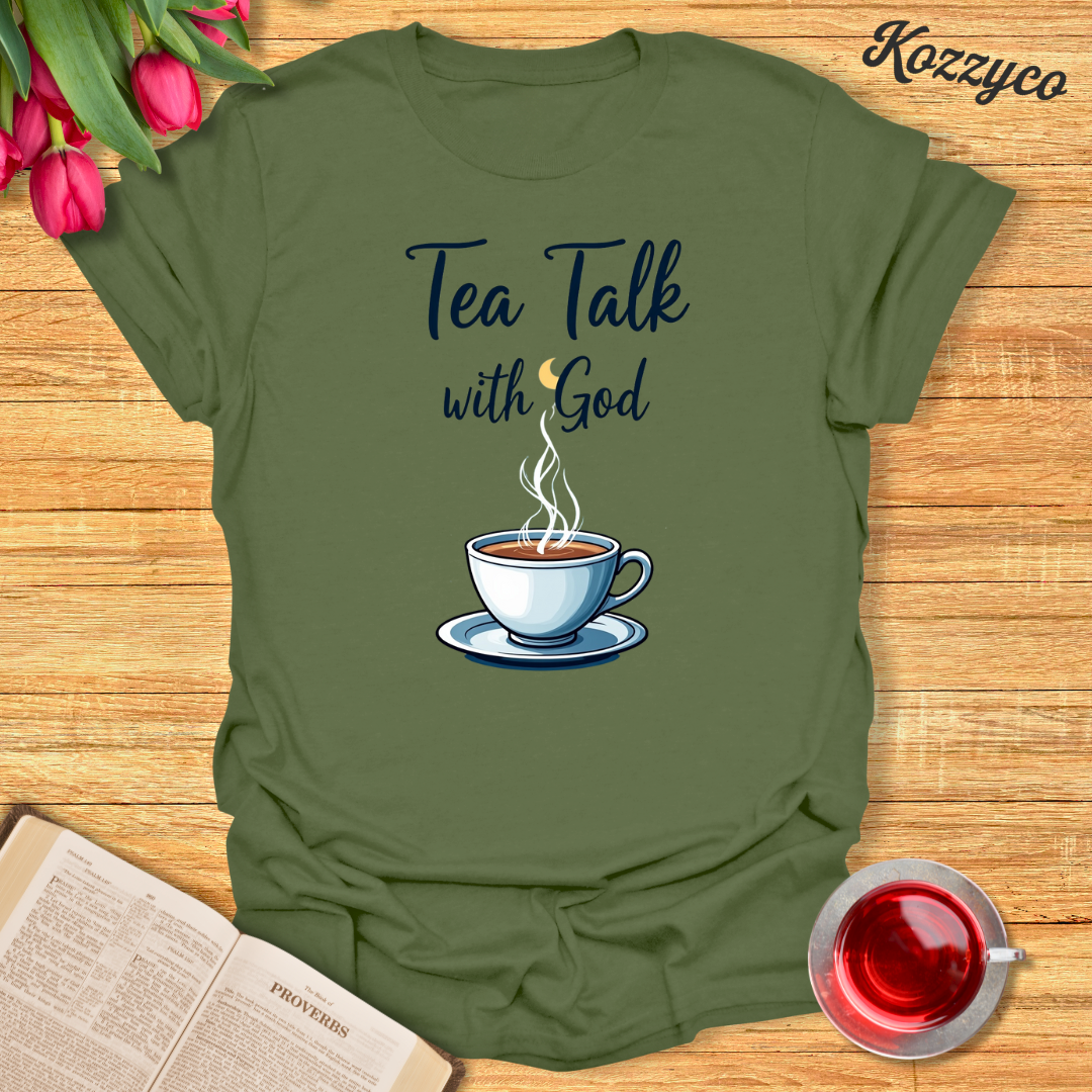 Jesus Tea Talk  T-Shirt