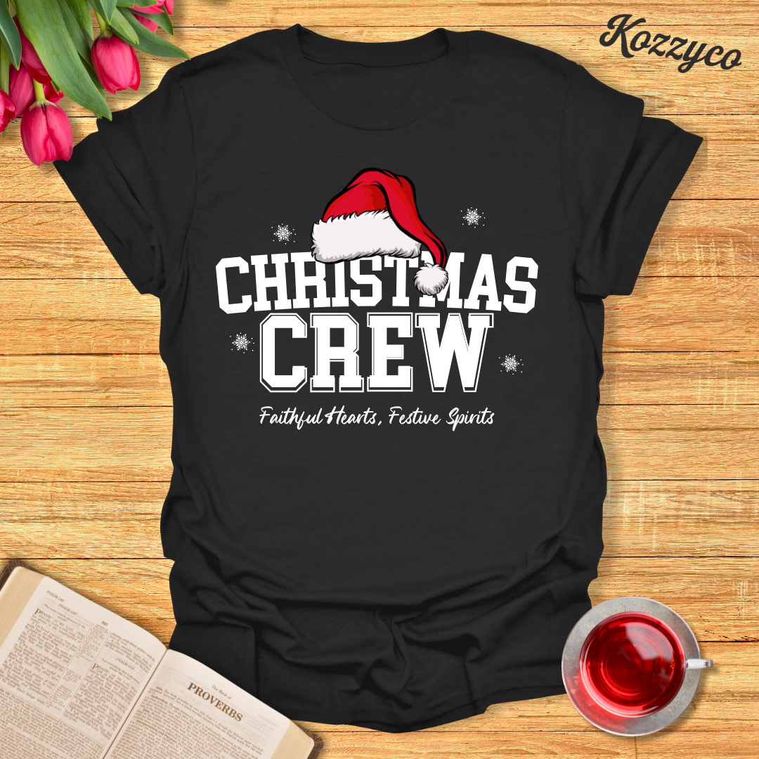 Christmas Crew Faithful Heart T-Shirt