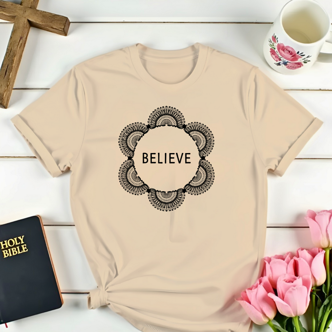 Belief Mandala T-Shirt