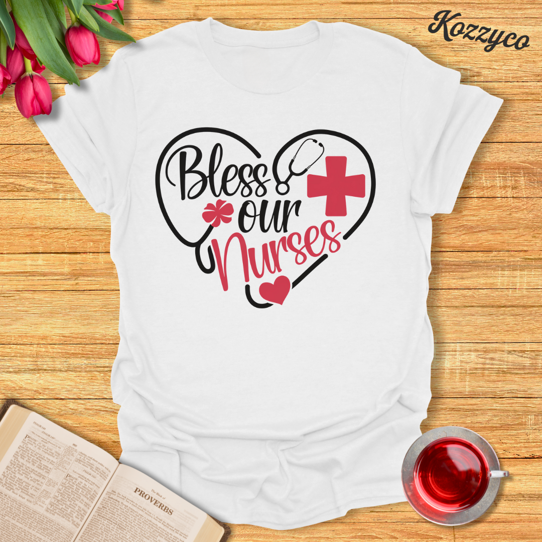 Bless Our Nurses T-Shirt