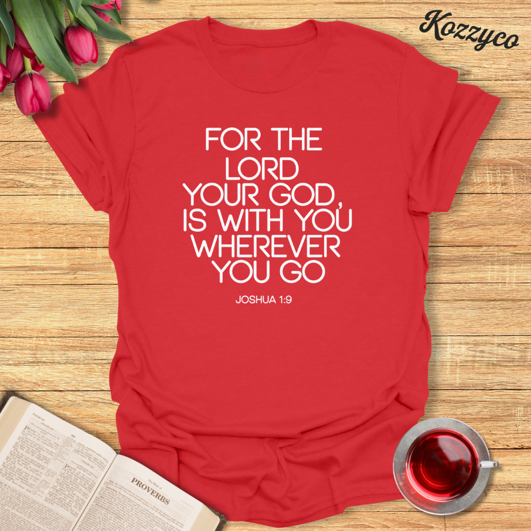 God Is With You T-Shirt