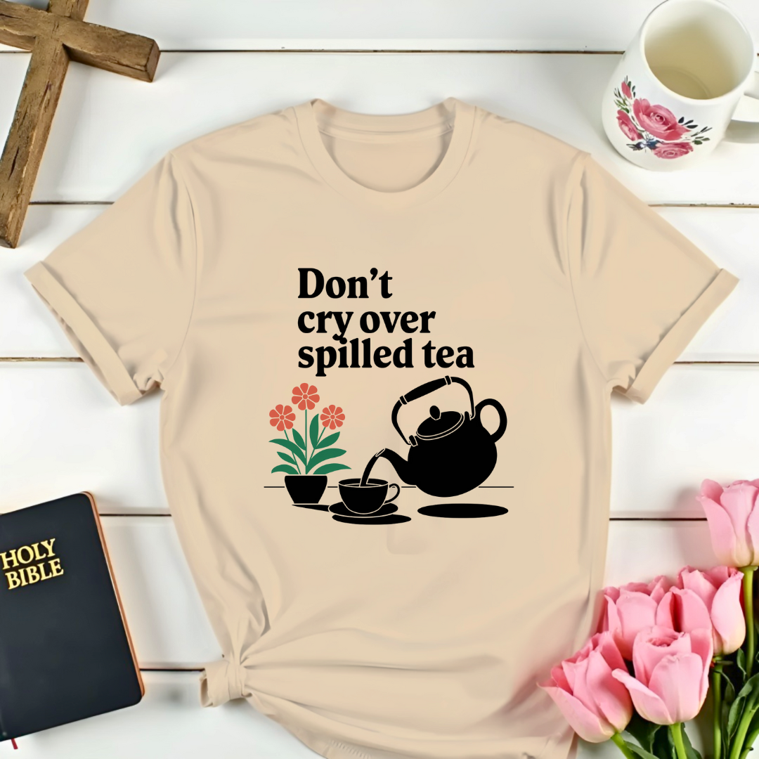 Spilled Tea T-Shirt