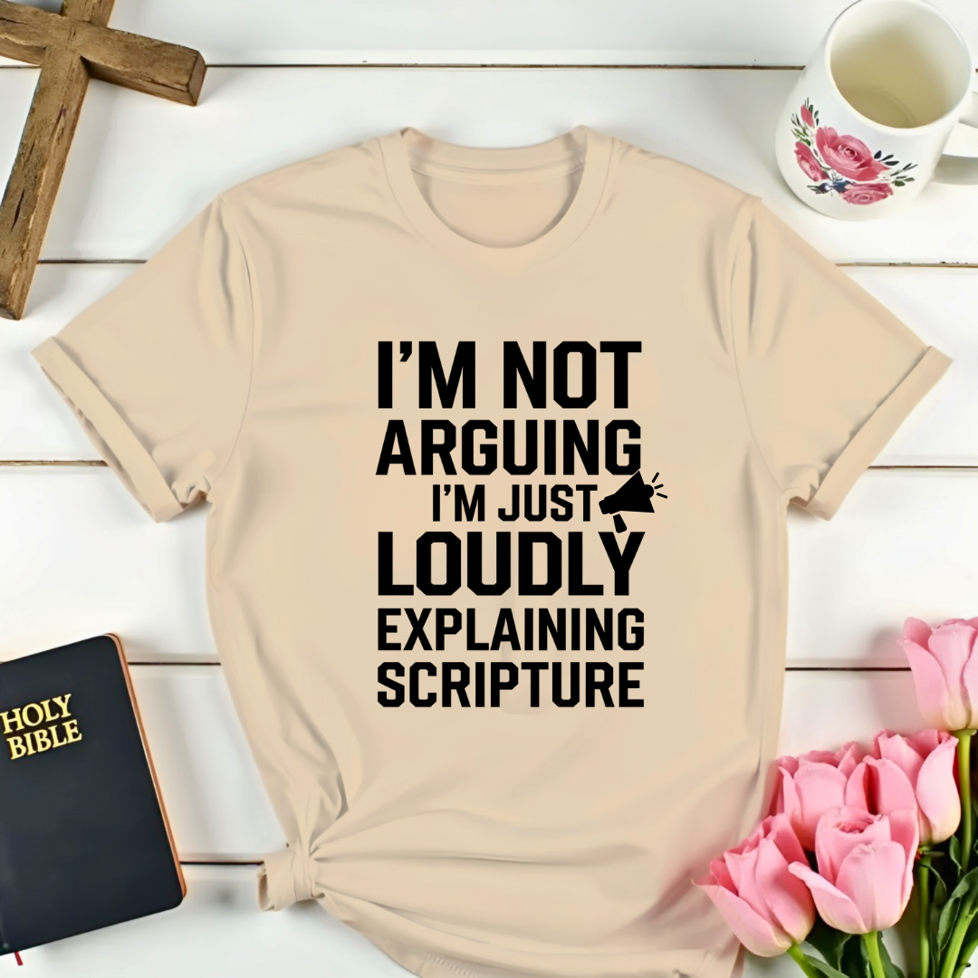 I Not Arguing  T-Shirt