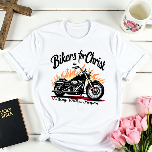 Biker For Christ  T-Shirt