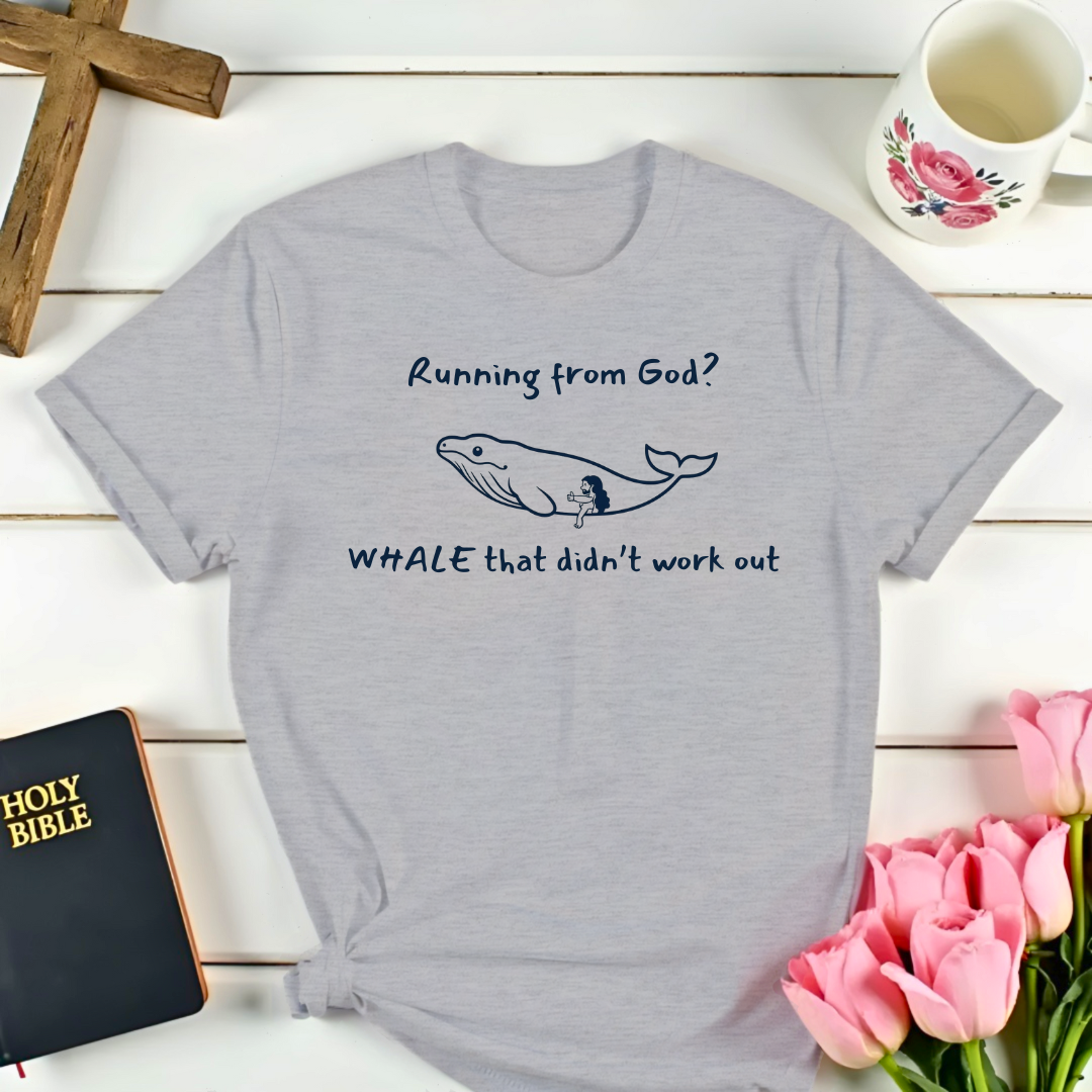 Running For God T-Shirt