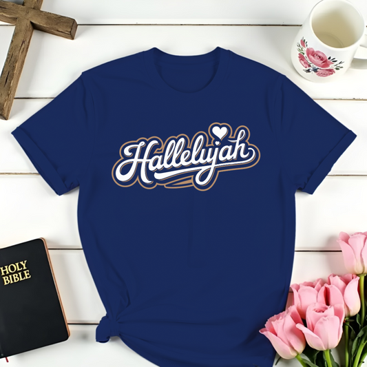 Hallelujah Heart T-Shirt