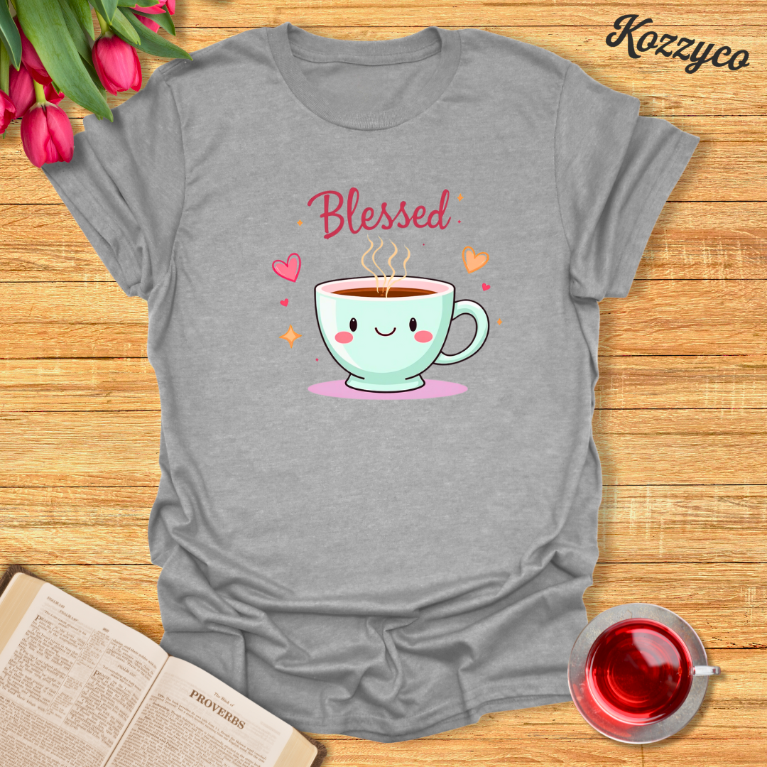 Blessed Cup T-Shirt