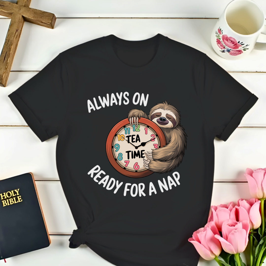 Tea Time Nap T-Shirt