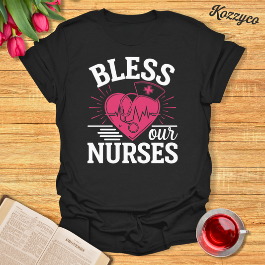 Blessed Nurses  T-Shirt