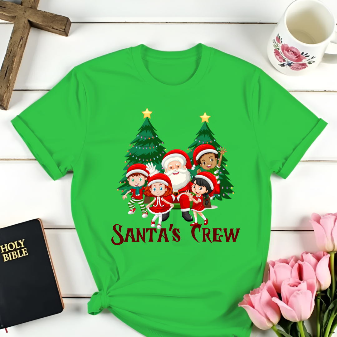 Santa's Crew T-Shirt