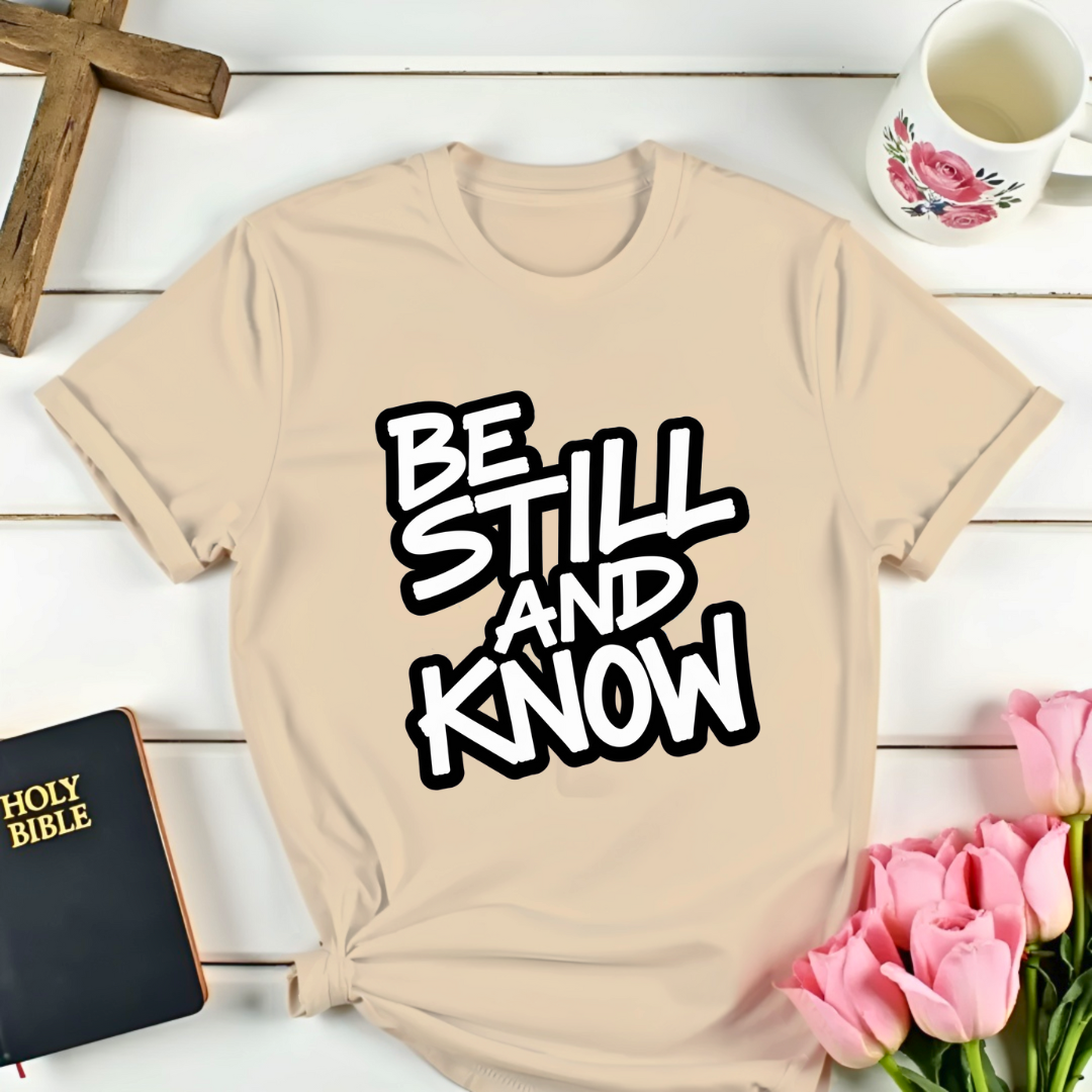 Be Still And Know T-Shirt