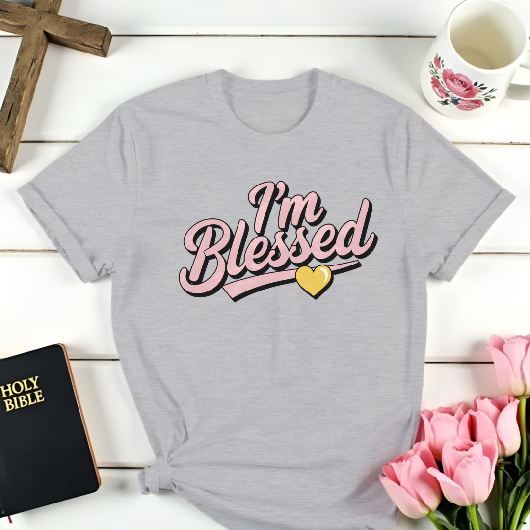 I'm Blessed T-Shirt