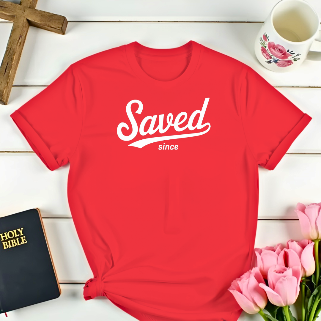 Personalized Saved Since... T-Shirt