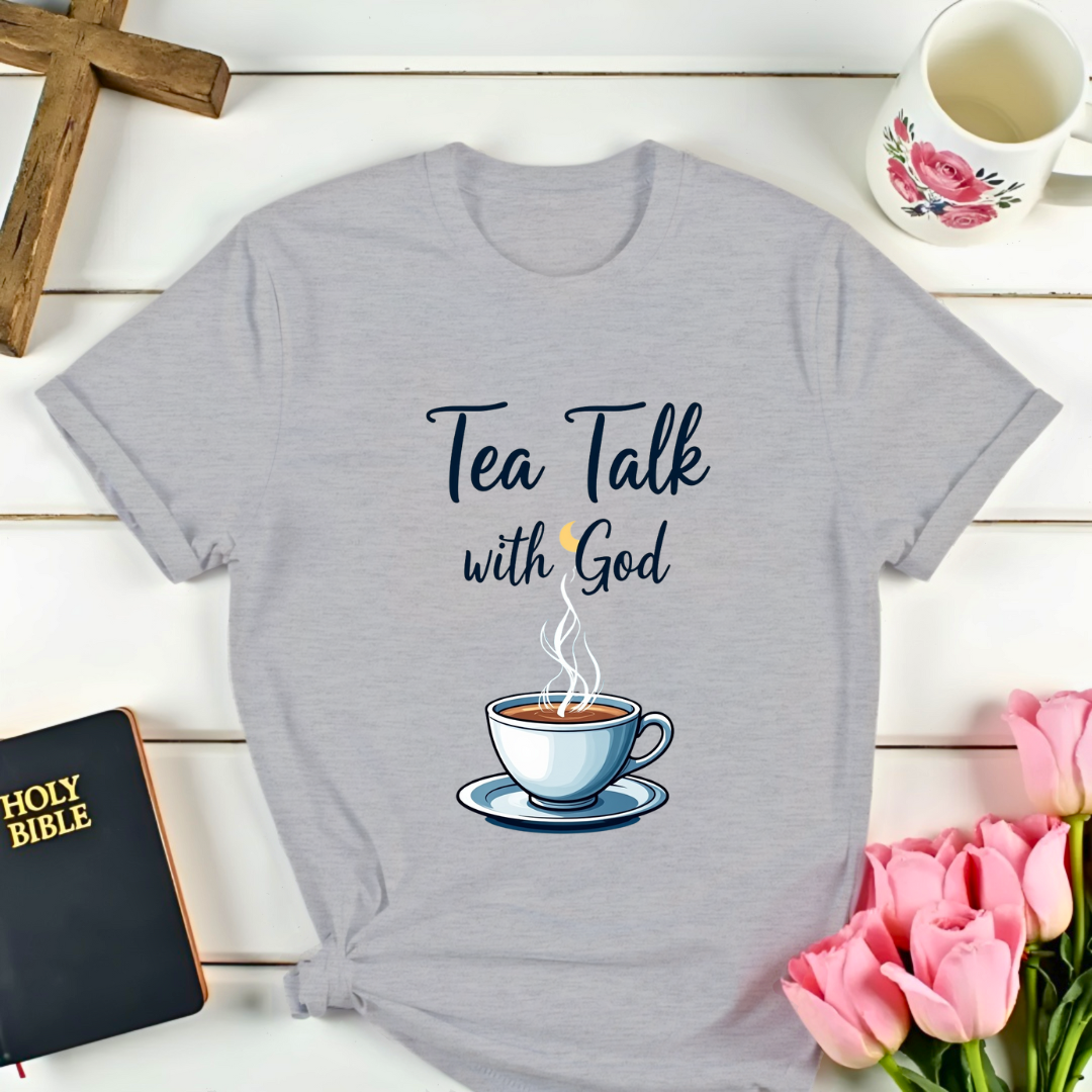 Jesus Tea Talk  T-Shirt