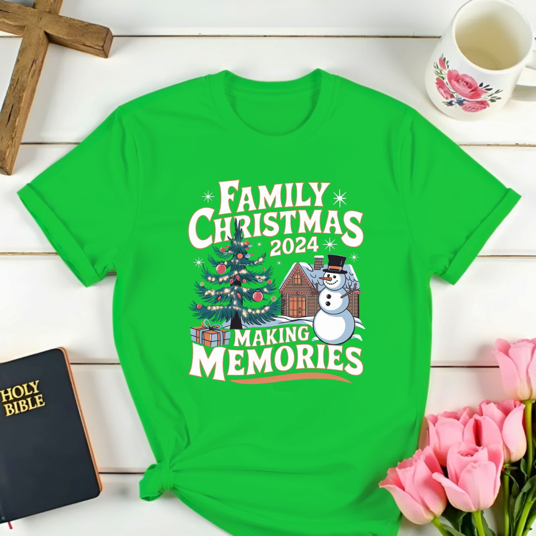 2024 Family Christmas T-Shirt