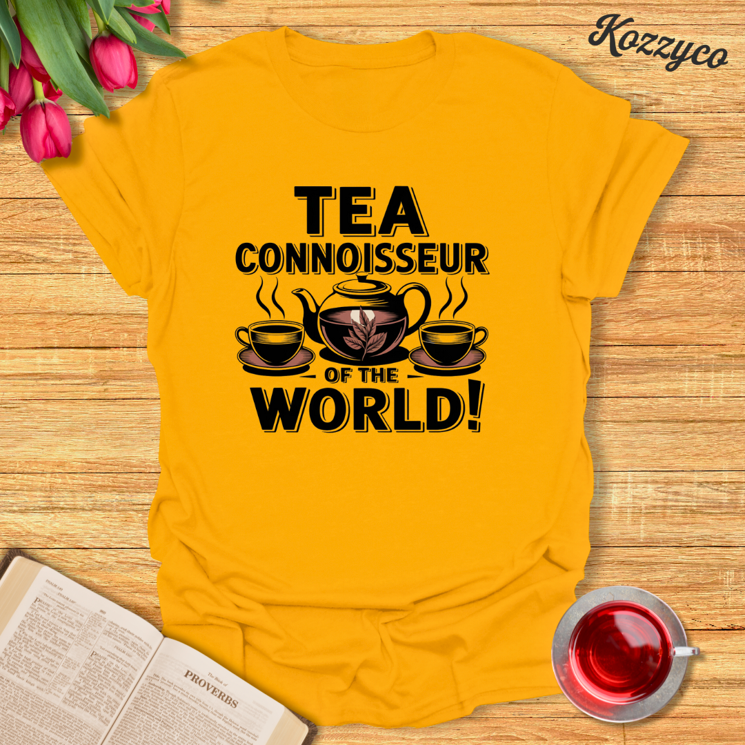 Tea Connoisseur T-Shirt