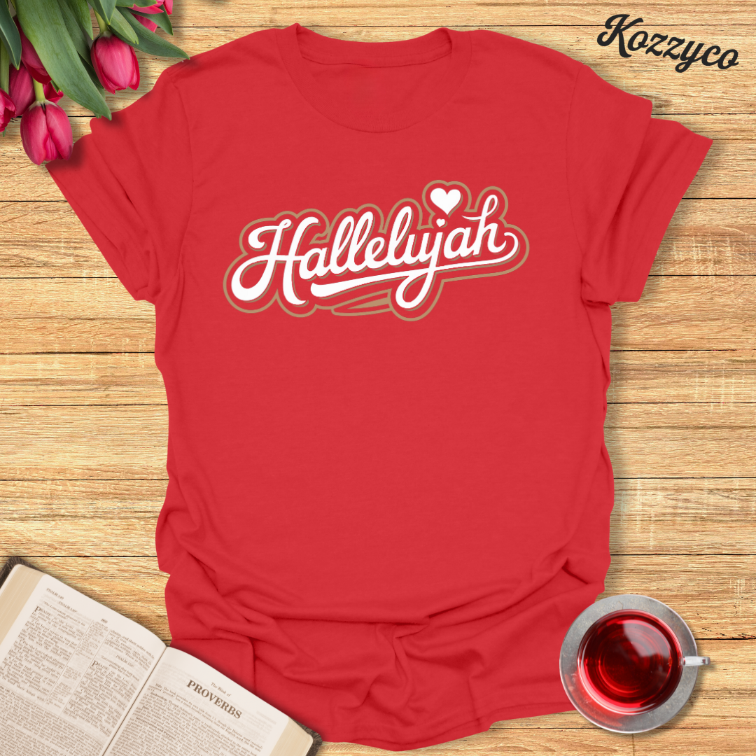 Hallelujah Heart T-Shirt