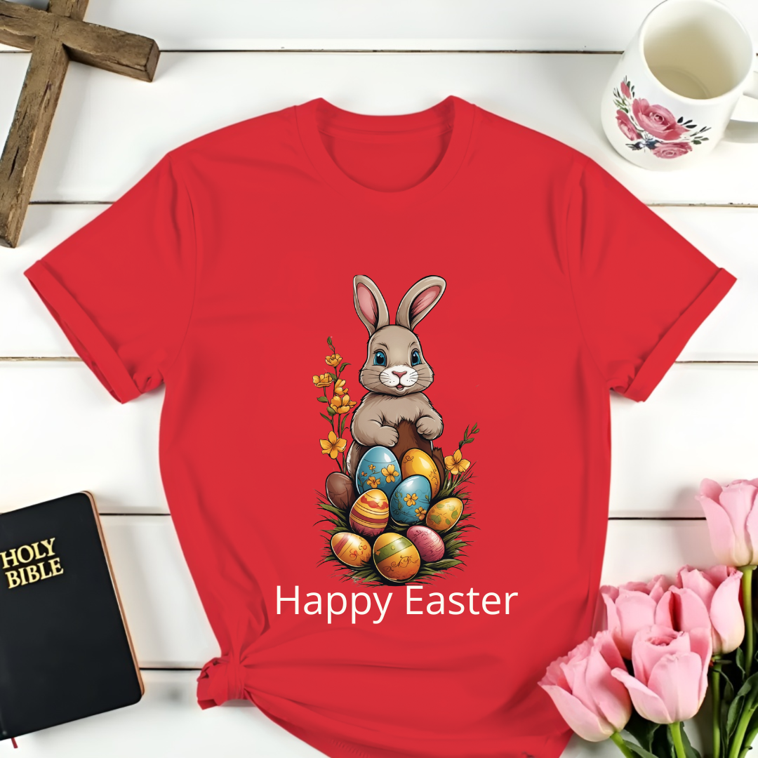 Happy Easter Bunny T-Shirt