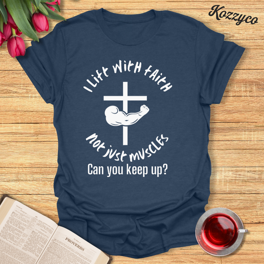 Faith Muscles Cross T-Shirt