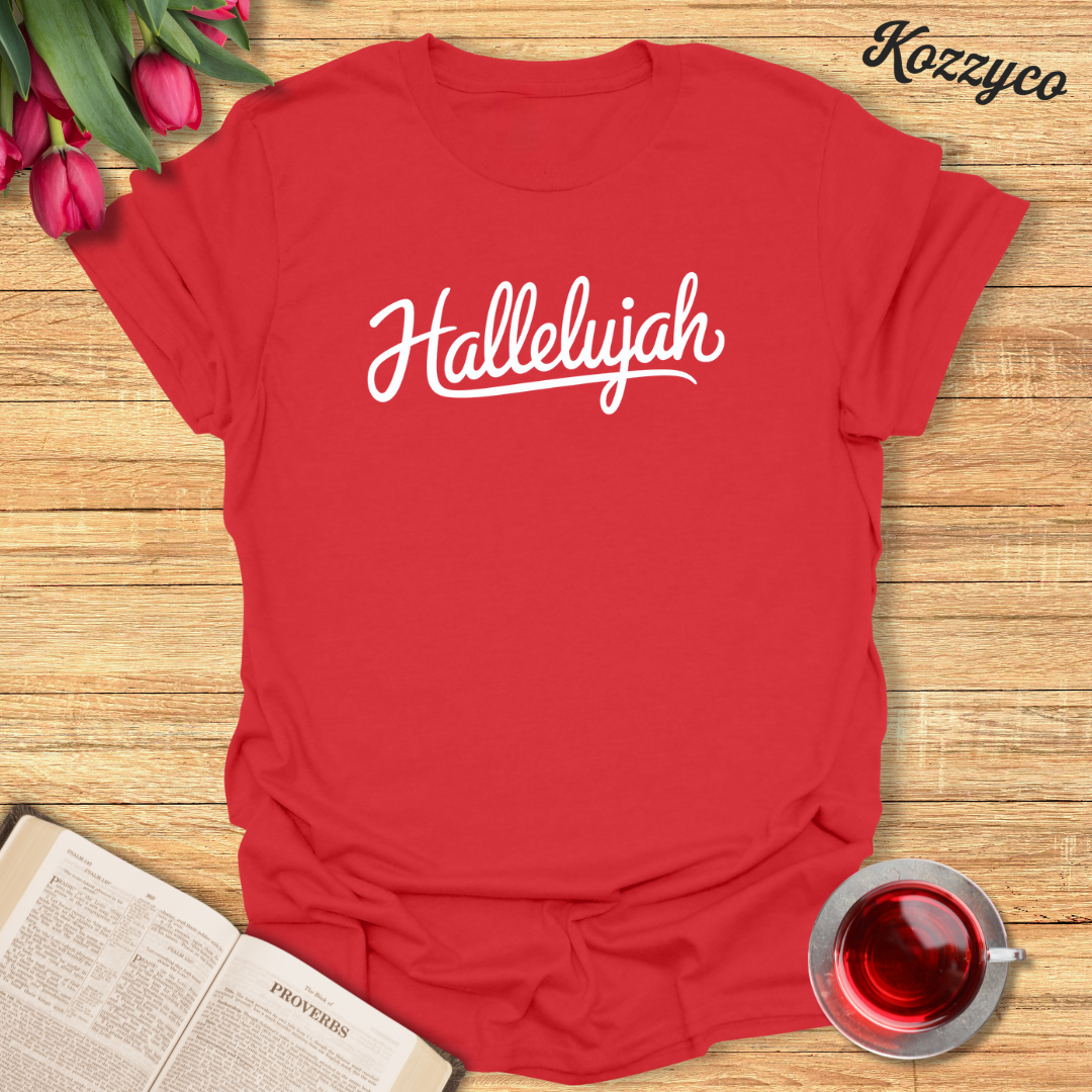 HalleluJah  T-Shirt