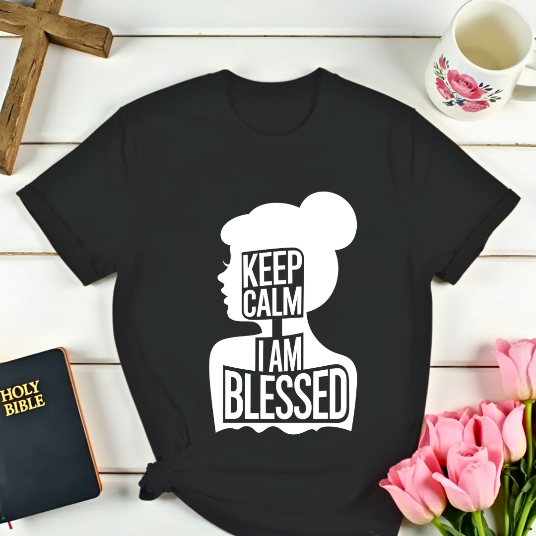 Keep Calm I Am Blessed T-Shirt