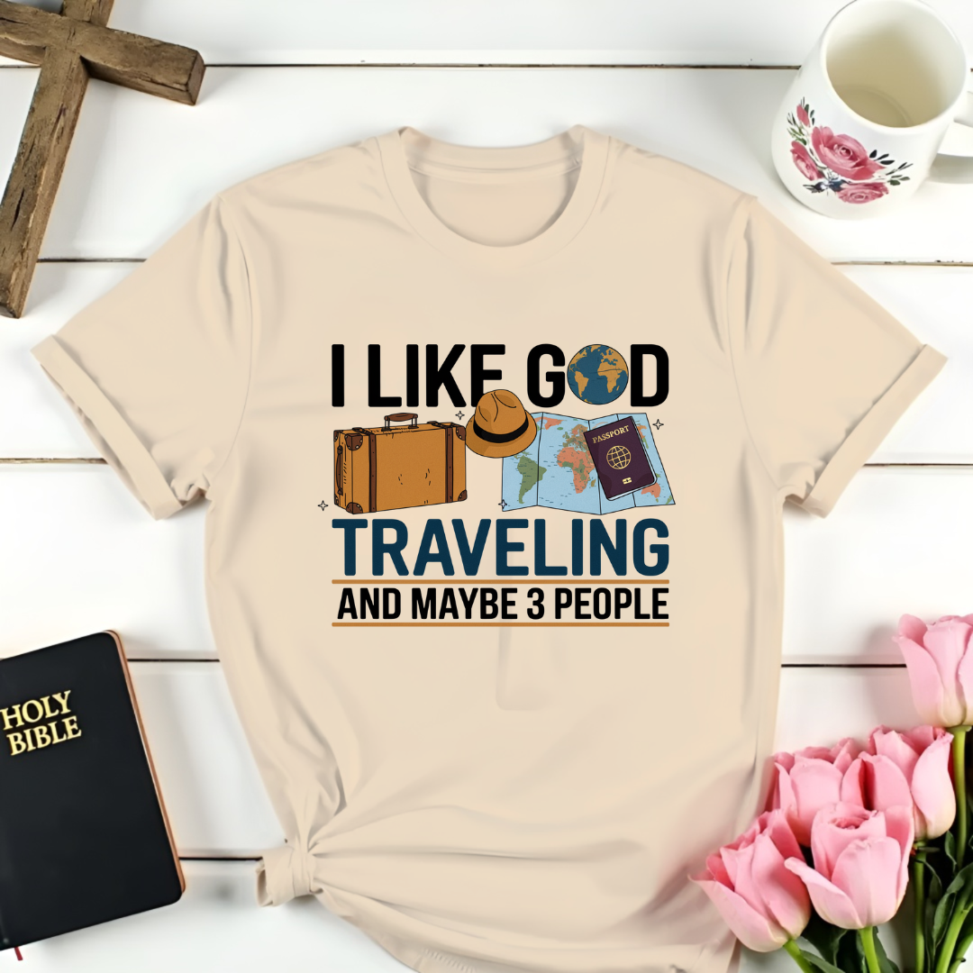 God Travels T-Shirt