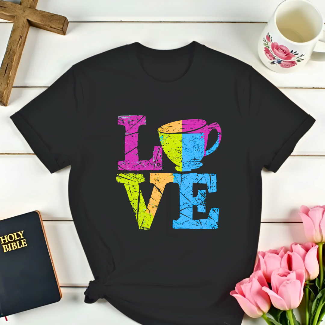 Retro Love Tea T-Shirt