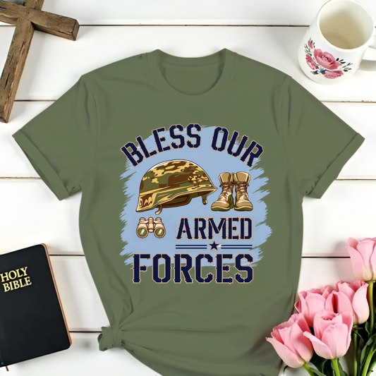 Bless Our Forces T-Shirt