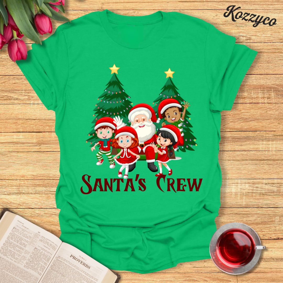 Santa's Crew T-Shirt