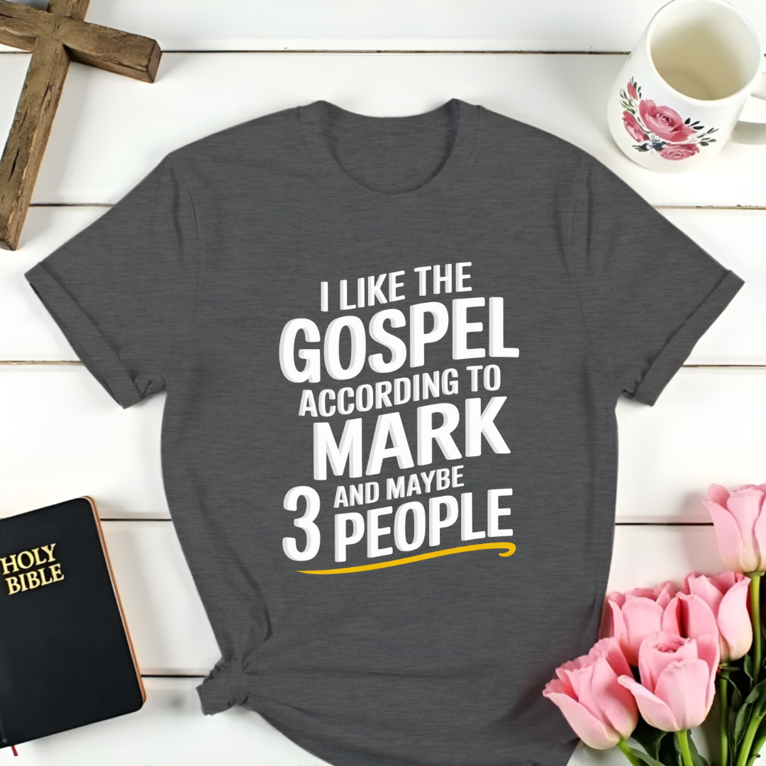 Mark and 3 People T-Shirt