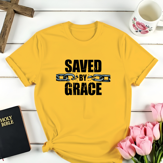 Grace Broken Chain T-Shirt