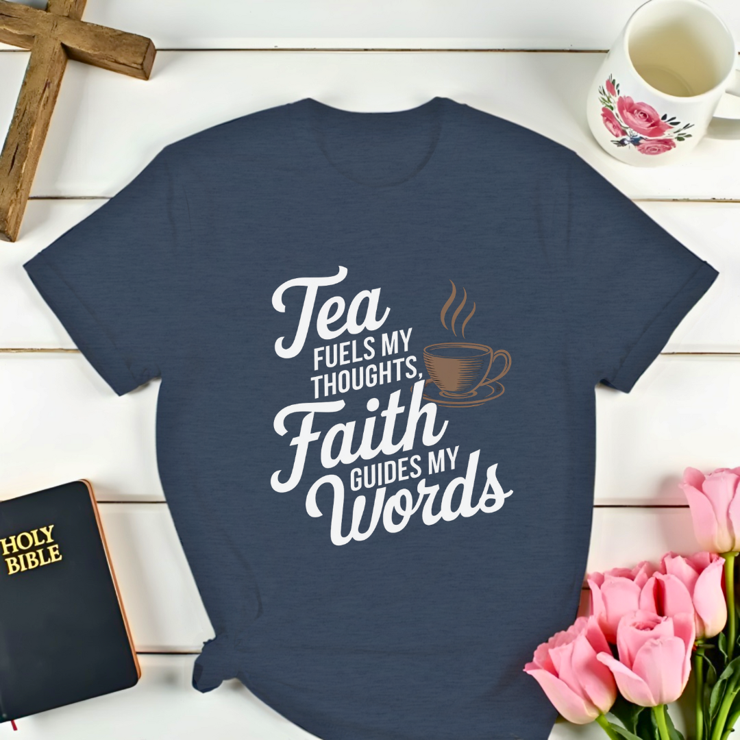 Faith Words Christian T-Shirt