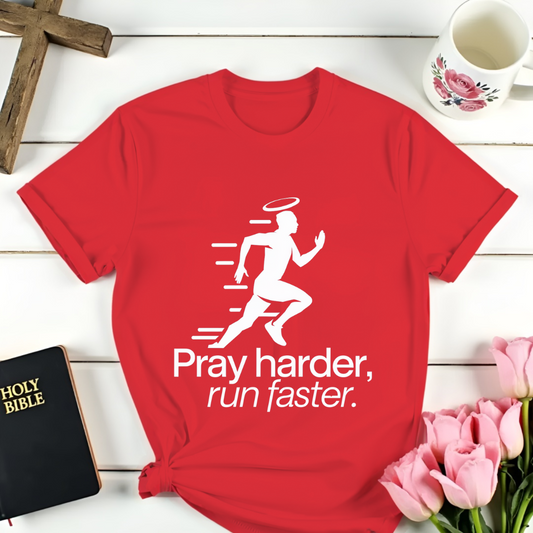 Pray And Run T-Shirt