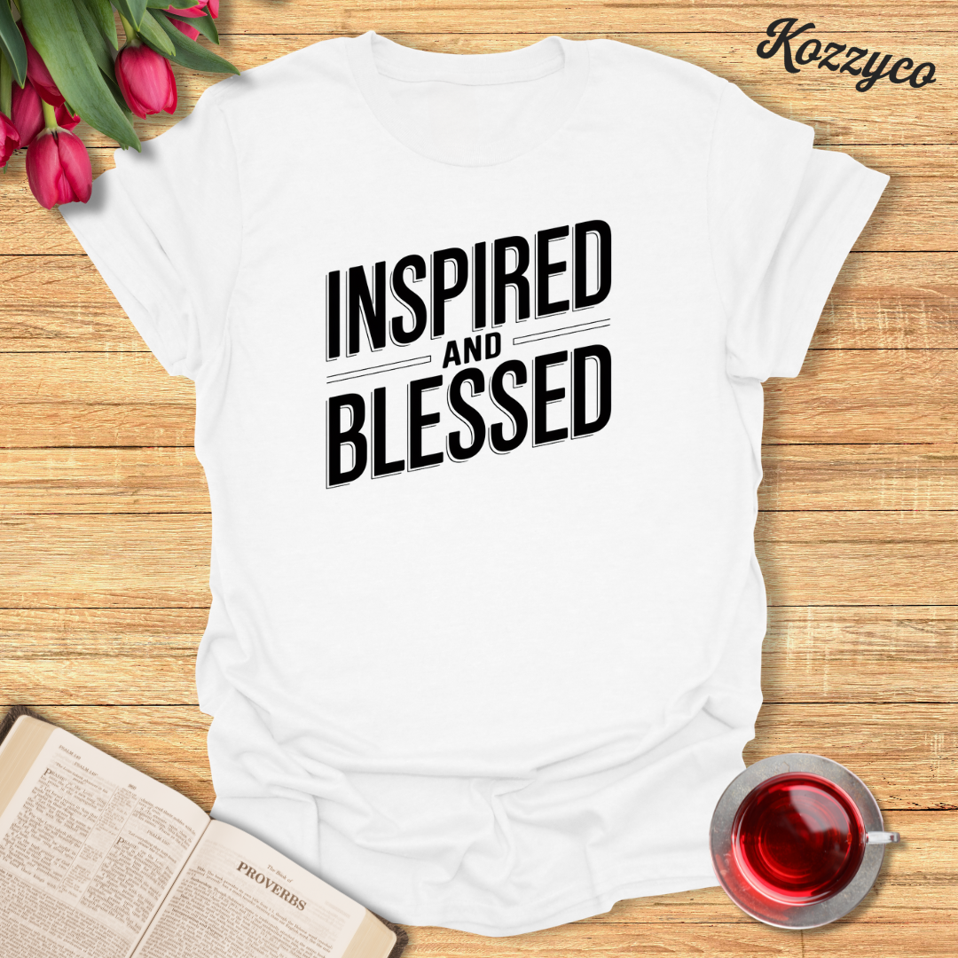 Inspired and Blessed T-Shirt