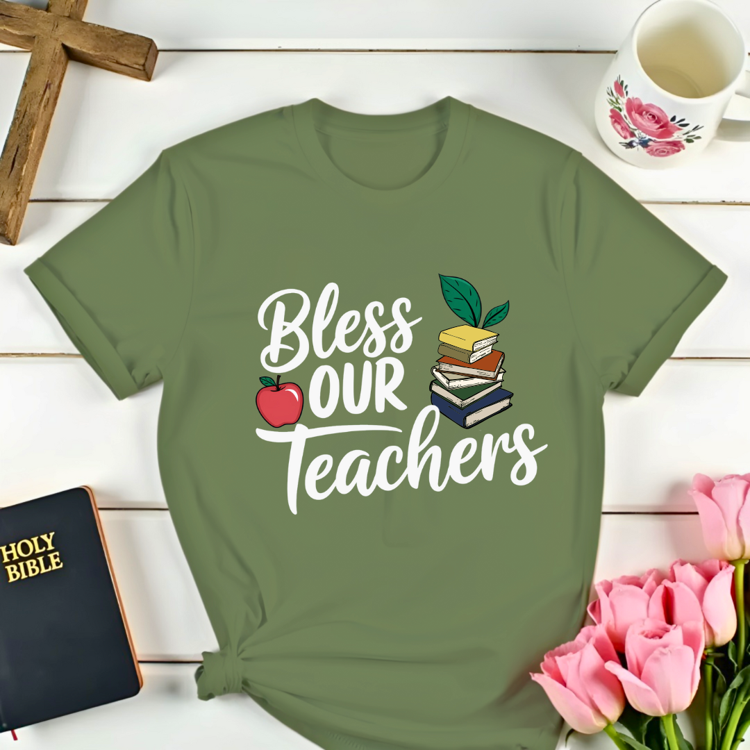 Bless Teachers T-Shirt