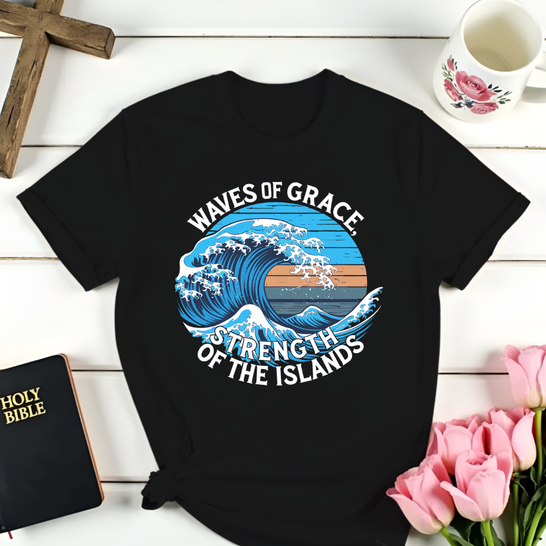 Waves of Grace T-shirt