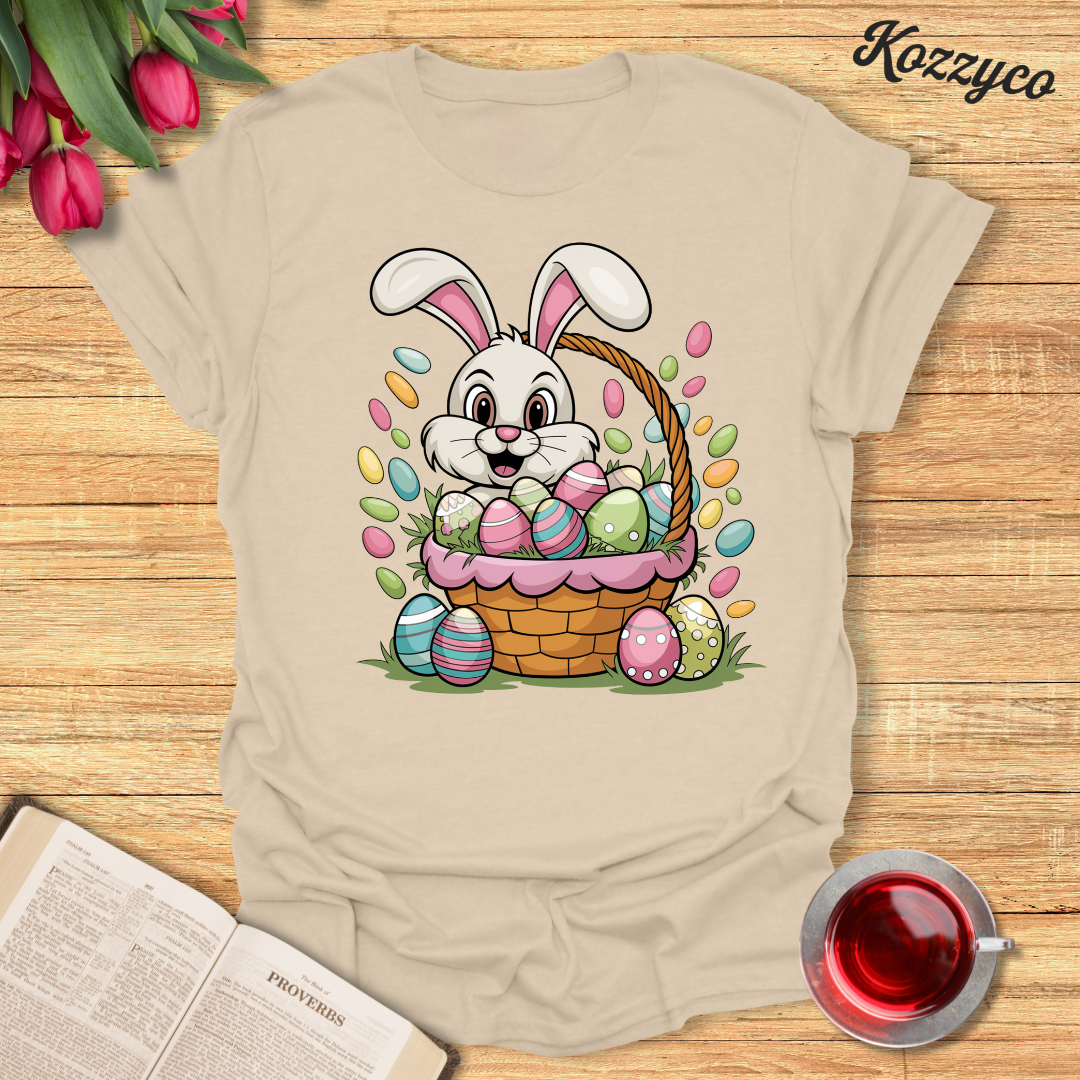 Easter Bunny Basket T-Shirt