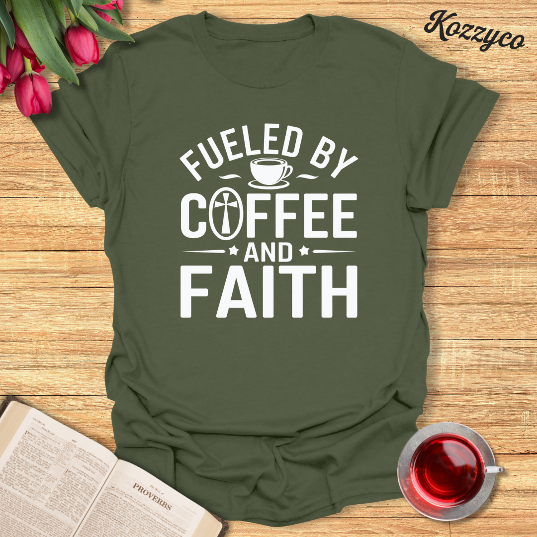 Coffee and Faith T-Shirt