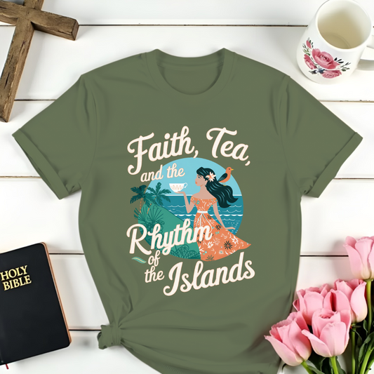 Rhythm Of The Islands T-Shirt