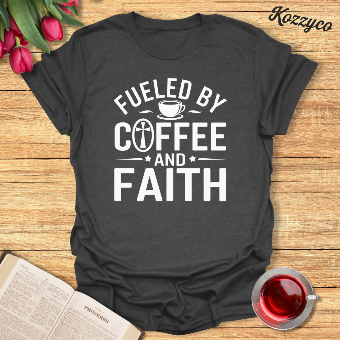 Coffee and Faith T-Shirt