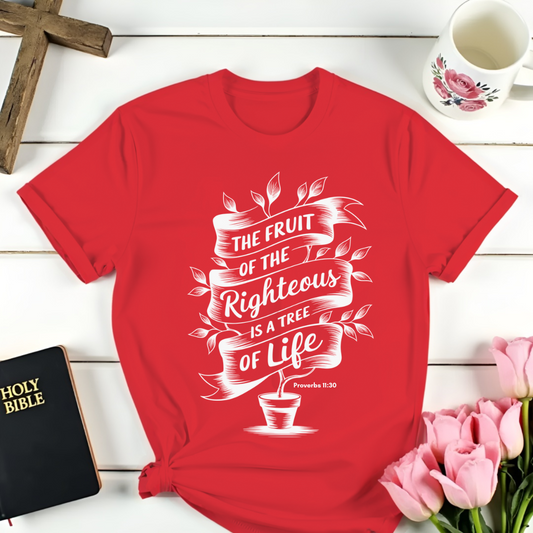 Proverbs 11:30 T-Shirt